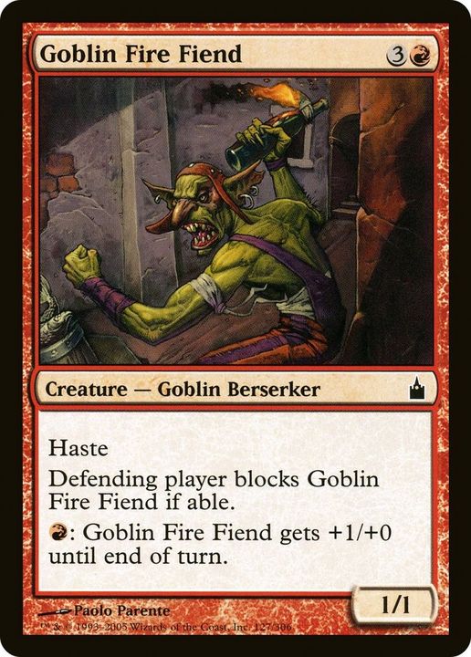 Goblin Fire Fiend in the group Singles at Proxyprinters.com (36855)