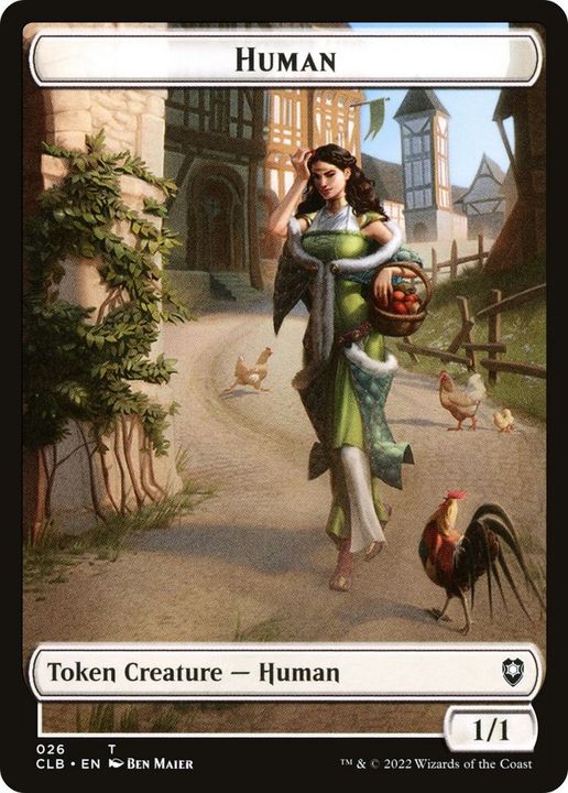 Human in the group Magic the Gathering / Types / Creatures / Human at Proxyprinters.com (36874)