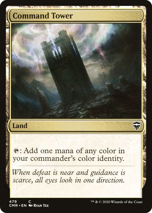 Command Tower in the group Magic the Gathering / Types / Colors / Colorless at Proxyprinters.com (36898)