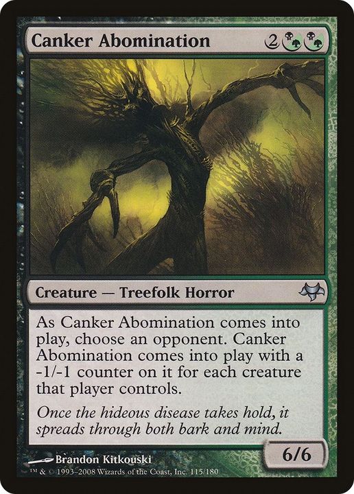 Canker Abomination in the group Magic the Gathering / Sets / Eventide at Proxyprinters.com (369)