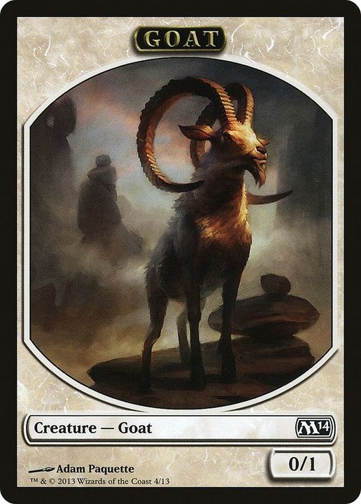 Goat in the group Magic the Gathering / Types / Colors / White at Proxyprinters.com (36901)