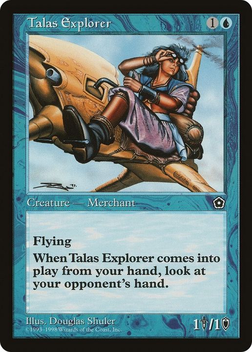 Talas Explorer in the group Magic the Gathering / Types / Creatures / Human at Proxyprinters.com (36912)