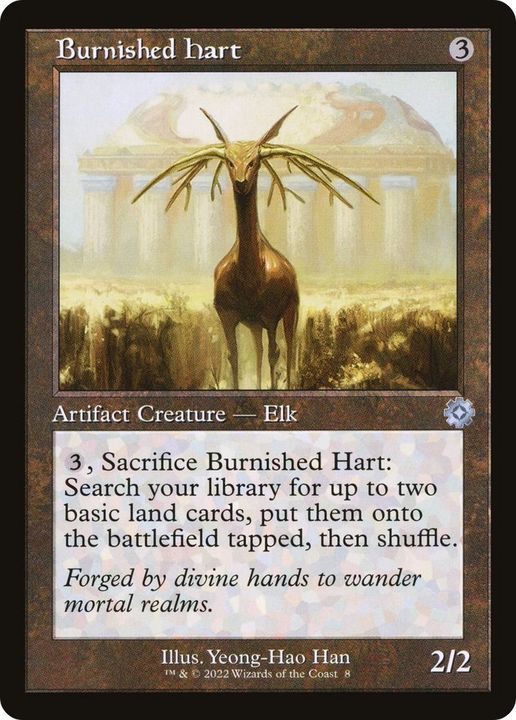 Burnished Hart in the group Magic the Gathering / Types / Colors / Colorless at Proxyprinters.com (36924)