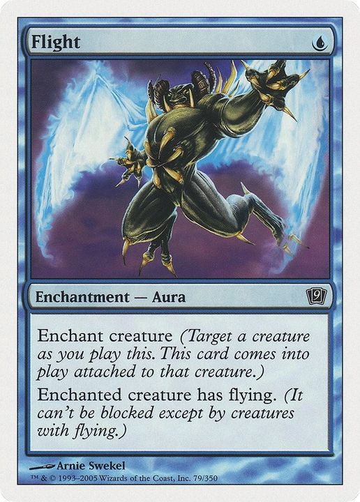 Flight in the group Magic the Gathering / Types / Colors / Blue at Proxyprinters.com (36925)