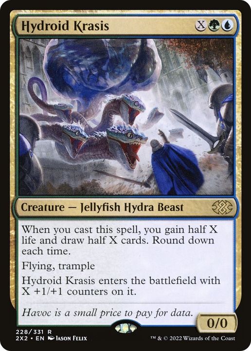 Hydroid Krasis in the group Magic the Gathering / Sets / Double Masters 2022 at Proxyprinters.com (36934)