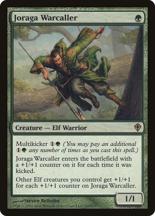 Joraga Warcaller in the group Magic the Gathering / Types / Creatures / Warrior at Proxyprinters.com (36937)