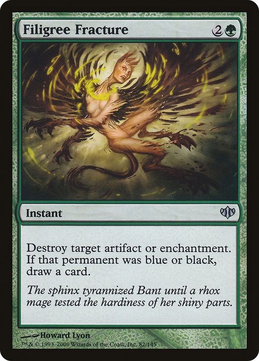 Filigree Fracture in the group Magic the Gathering / Types / Colors / Green at Proxyprinters.com (36943)