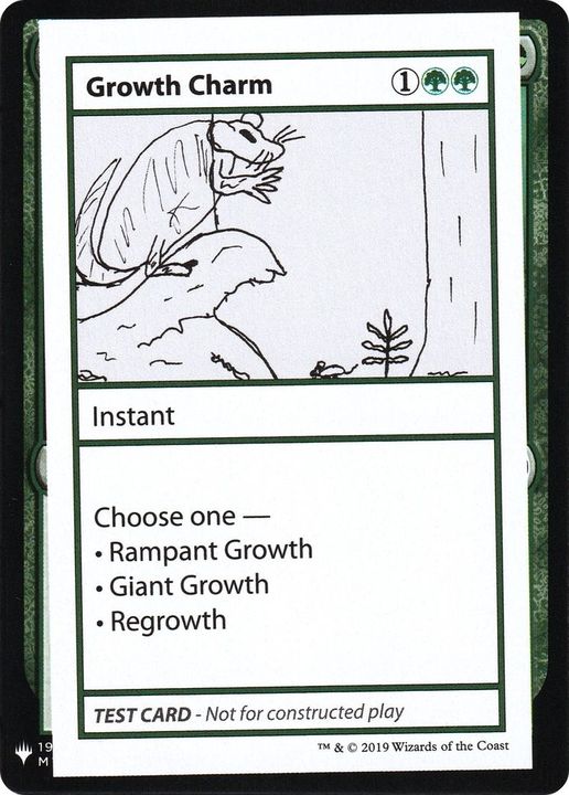 Growth Charm in the group Magic the Gathering / Sets / Mystery Booster Playtest Cards 2019 at Proxyprinters.com (36948)