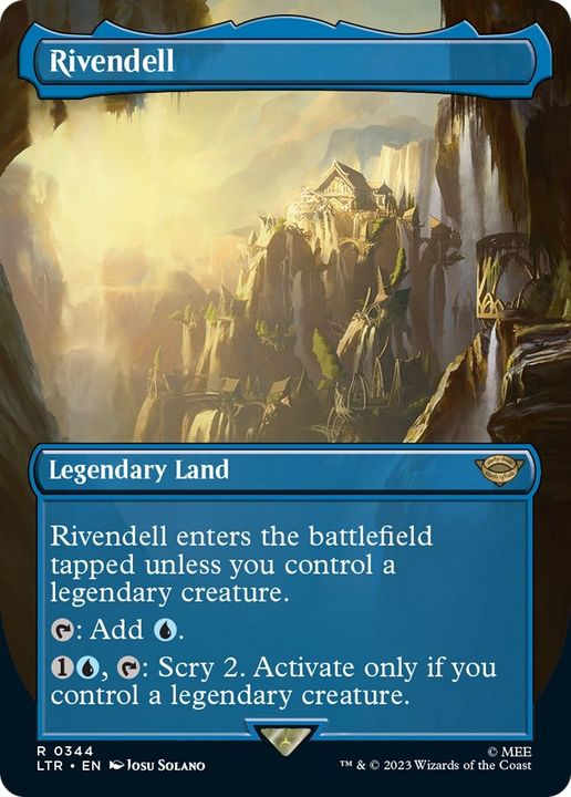 Rivendell in the group Magic the Gathering / Sets / The Lord of the Rings: Tales of Middle-earth at Proxyprinters.com (36954)