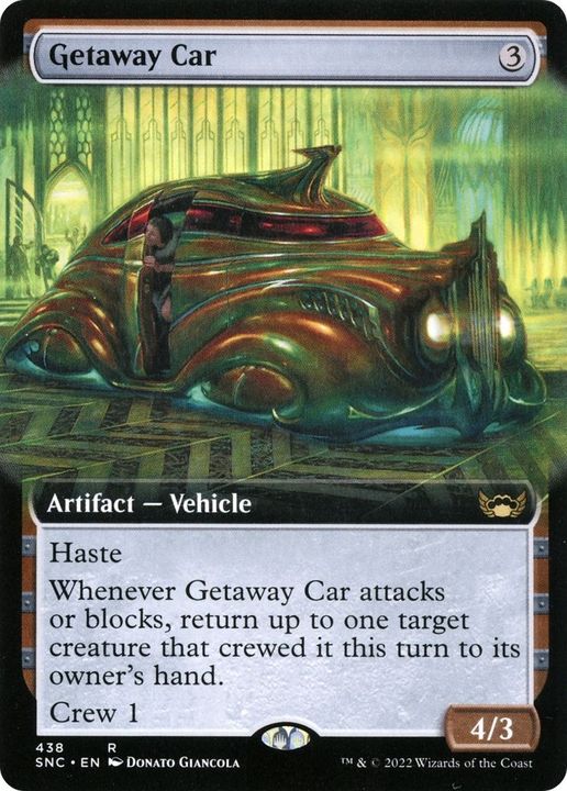 Getaway Car in the group Singles at Proxyprinters.com (36955)