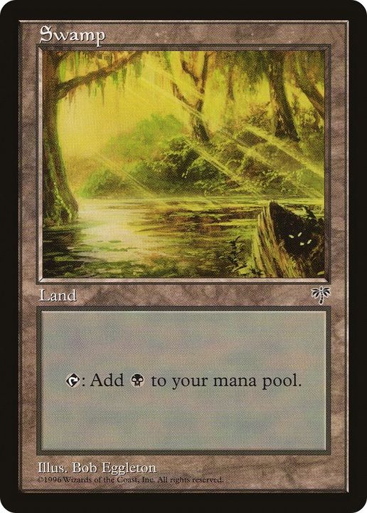 Swamp in the group Magic the Gathering / Sets / Mirrodin Besieged Tokens at Proxyprinters.com (36969)