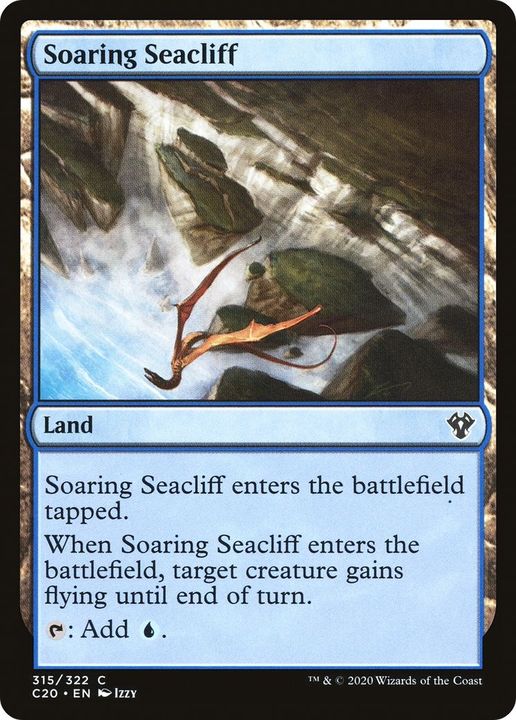 Soaring Seacliff in the group Magic the Gathering / Types / Colors / Colorless at Proxyprinters.com (36975)