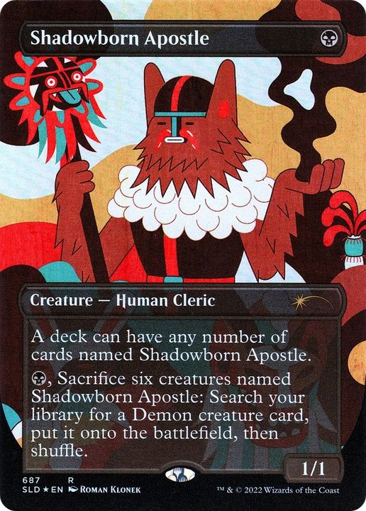 Shadowborn Apostle in the group Magic the Gathering / Types / Creatures / Human at Proxyprinters.com (36985)