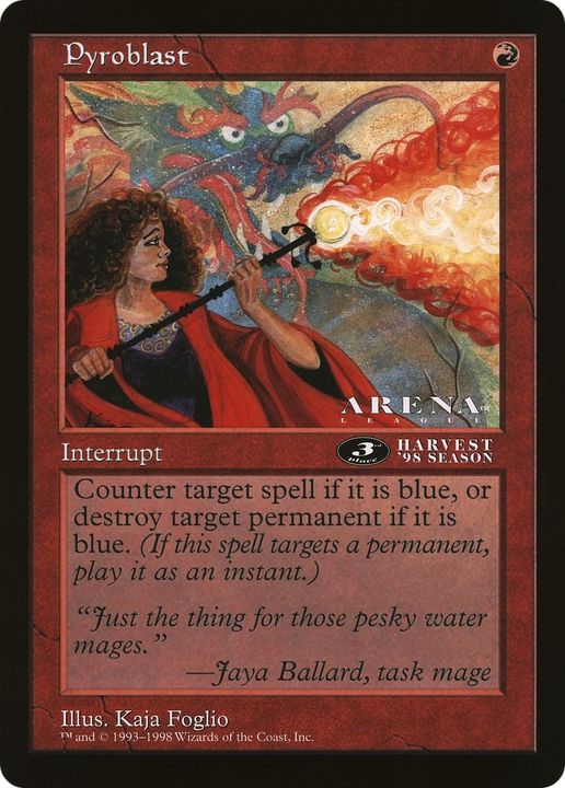 Pyroblast in the group Magic the Gathering / Types / Colors / Red at Proxyprinters.com (36987)