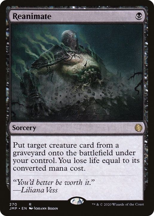 Reanimate in the group Magic the Gathering / Types / Colors / Black at Proxyprinters.com (36994)