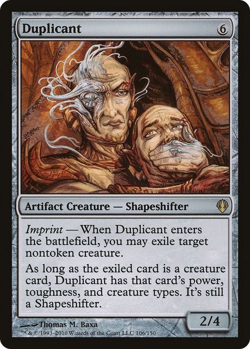 Duplicant in the group Magic the Gathering / Types / Colors / Colorless at Proxyprinters.com (37031)