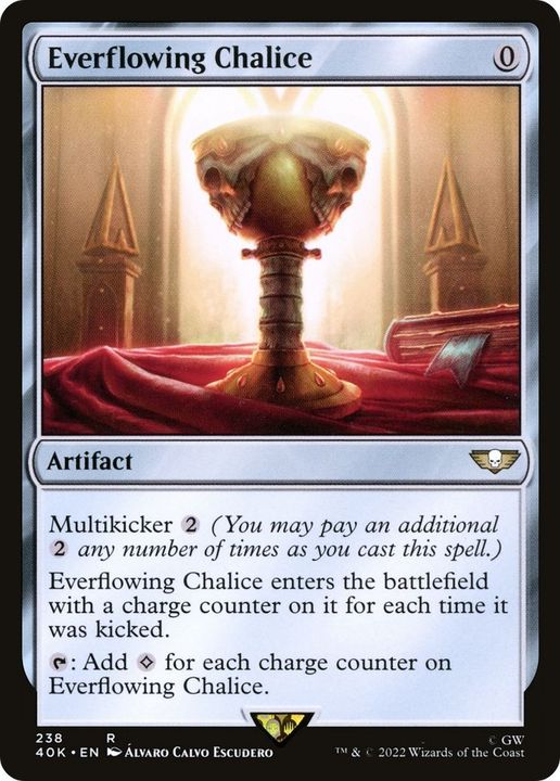 Everflowing Chalice in the group Magic the Gathering / Types / Artifacts / Artifact at Proxyprinters.com (37033)