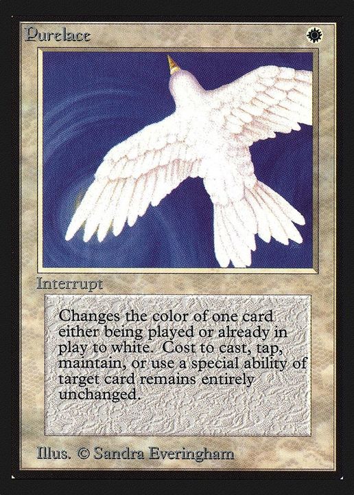 Purelace in the group Magic the Gathering / Types / Colors / White at Proxyprinters.com (37063)