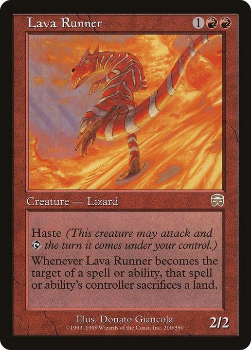 Lava Runner in the group Magic the Gathering / Types / Colors / Red at Proxyprinters.com (3707)