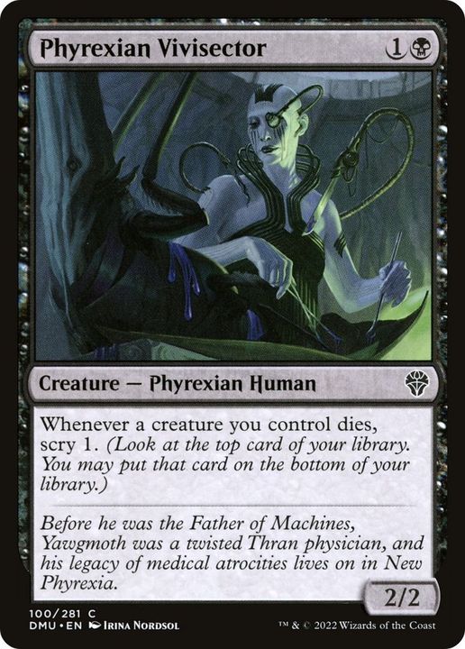 Phyrexian Vivisector in the group Advanced search at Proxyprinters.com (37074)