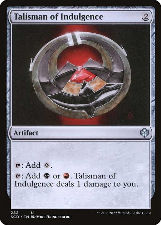 Talisman of Indulgence in the group Singles at Proxyprinters.com (3708)