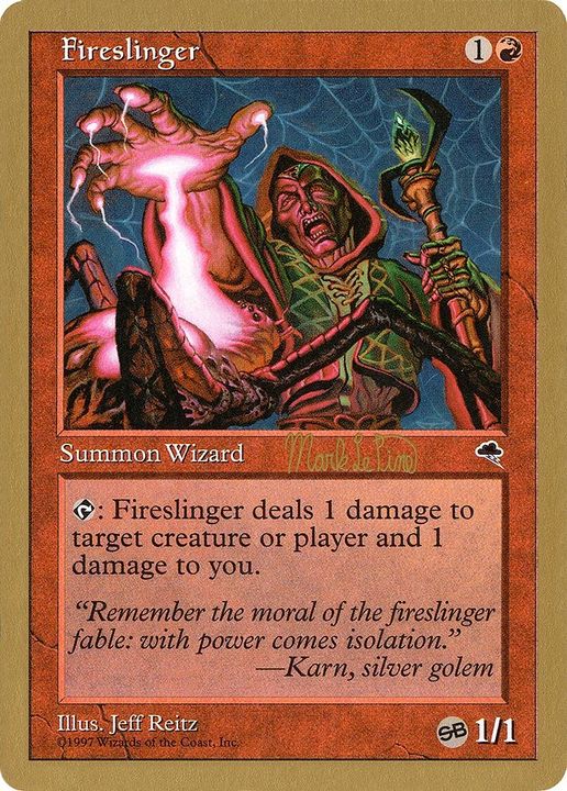 Fireslinger in the group Magic the Gathering / Sets / World Championship Decks 1999 at Proxyprinters.com (37080)