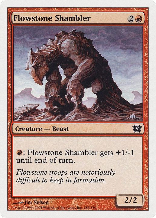 Flowstone Shambler in the group Magic the Gathering / Sets / Ninth Edition at Proxyprinters.com (37081)