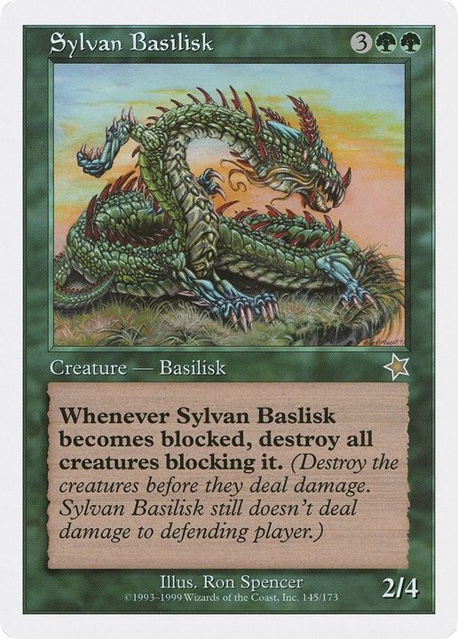 Sylvan Basilisk in the group Singles at Proxyprinters.com (37090)