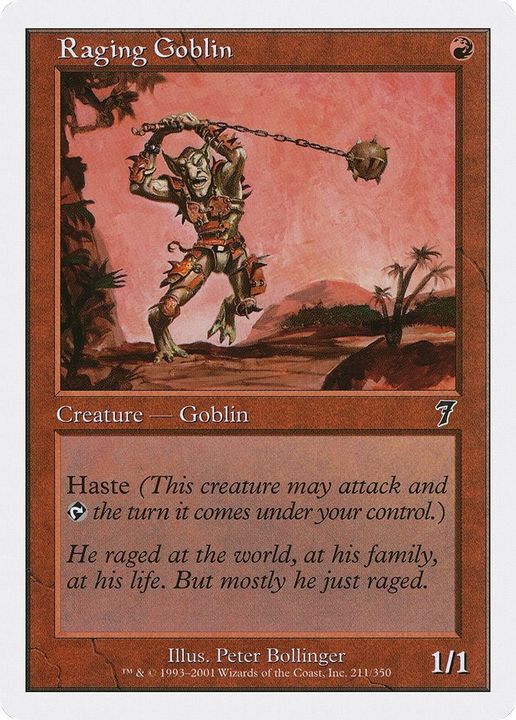 Raging Goblin in the group Advanced search at Proxyprinters.com (37091)