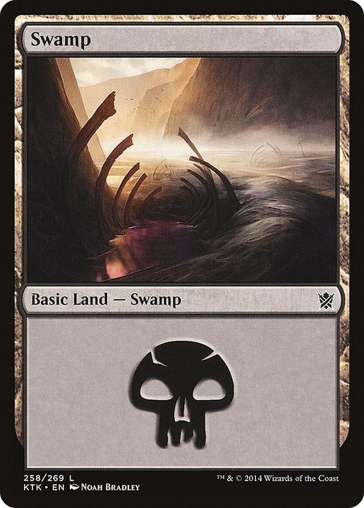 Swamp in the group Magic the Gathering / Types / Land / Swamp at Proxyprinters.com (3710)