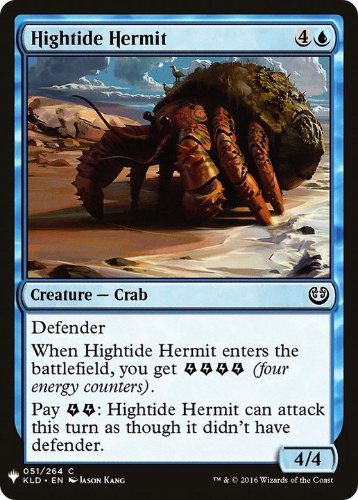 Hightide Hermit in the group Advanced search at Proxyprinters.com (37102)