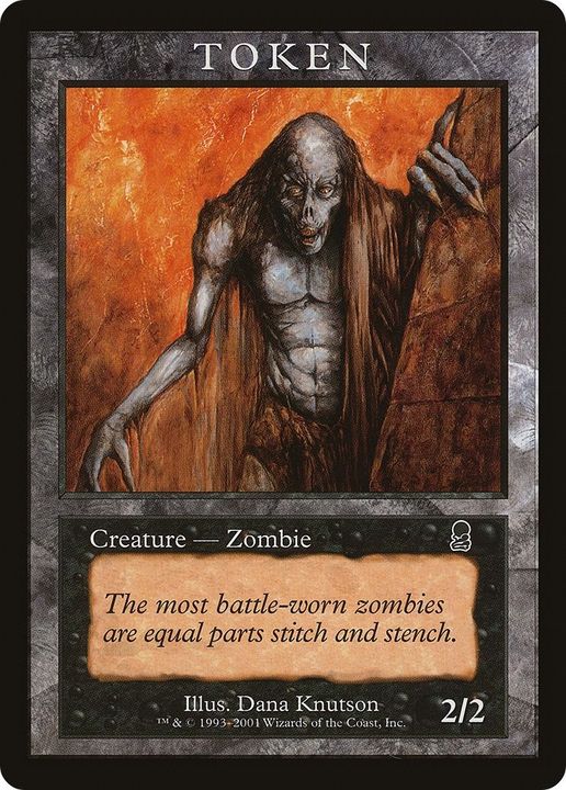 Zombie in the group Magic the Gathering / Sets / Magic Player Rewards 2005 at Proxyprinters.com (37104)