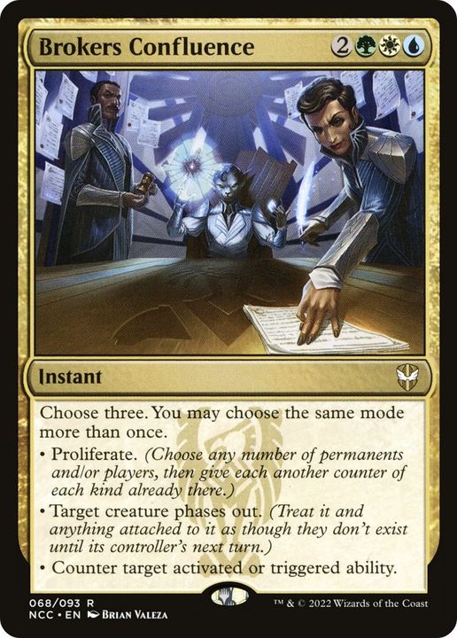 Brokers Confluence in the group Magic the Gathering / Types / Instant at Proxyprinters.com (37107)