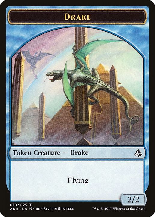 Drake in the group Magic the Gathering / Types / Colors / Blue at Proxyprinters.com (37112)