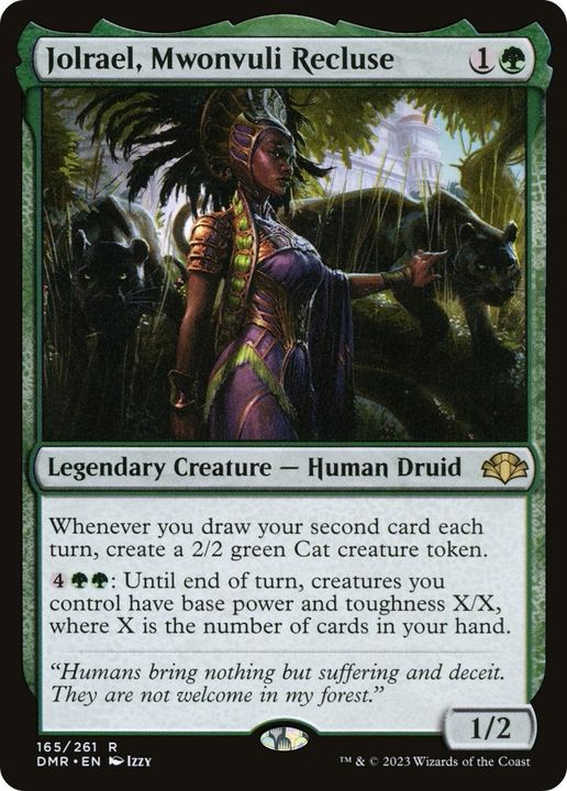 Jolrael, Mwonvuli Recluse in the group Magic the Gathering / Sets / Dominaria Remastered at Proxyprinters.com (37115)