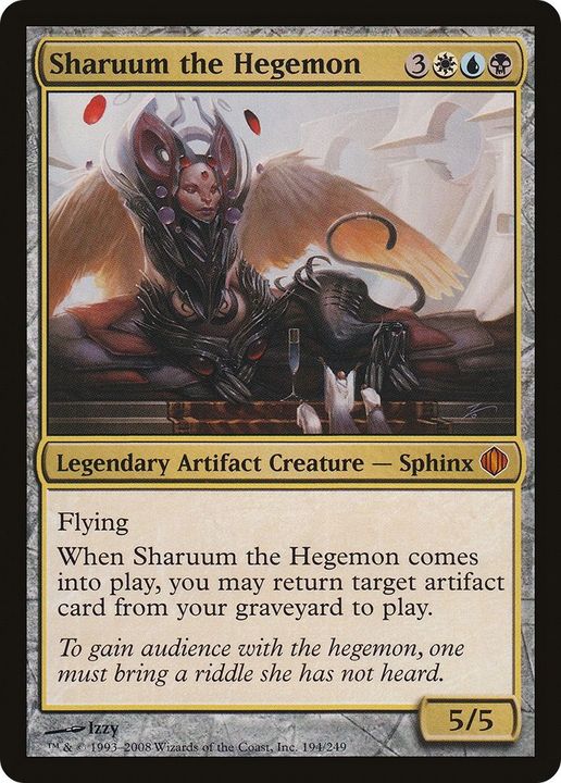 Sharuum the Hegemon in the group Singles at Proxyprinters.com (37122)