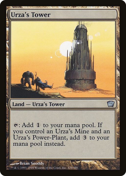 Urza's Tower in the group Magic the Gathering / Types / Colors / Colorless at Proxyprinters.com (3713)