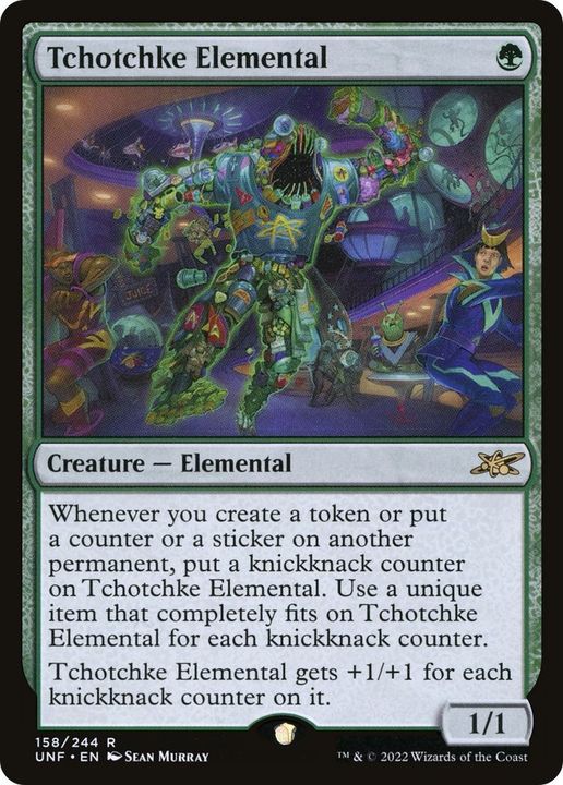 Tchotchke Elemental in the group Singles at Proxyprinters.com (37132)