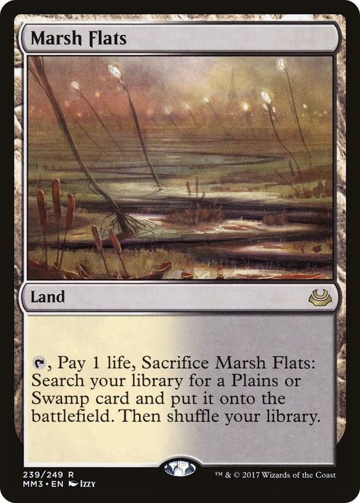 Marsh Flats in the group Magic the Gathering / Types / Colors / Colorless at Proxyprinters.com (37142)