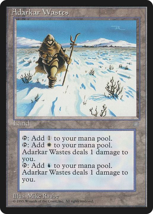 Adarkar Wastes in the group Magic the Gathering / Sets / Iconic Masters at Proxyprinters.com (3715)