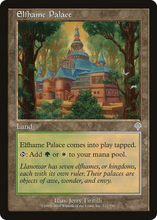 Elfhame Palace in the group Magic the Gathering / Types / Colors / Colorless at Proxyprinters.com (37154)