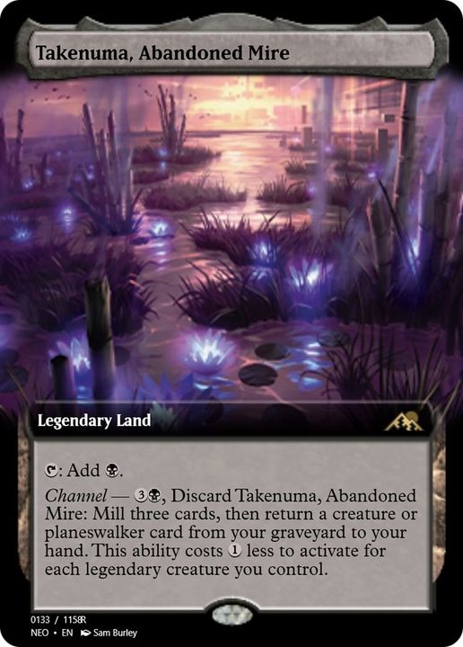 Takenuma, Abandoned Mire in the group Magic the Gathering / Sets / Magic Origins Clash Pack at Proxyprinters.com (37160)