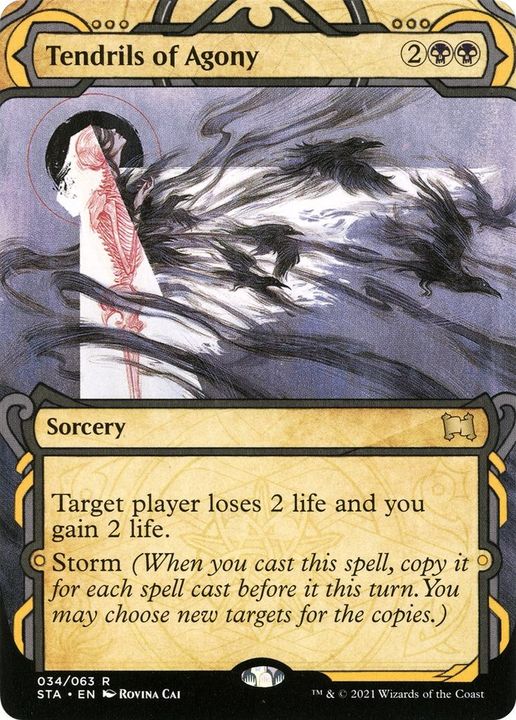 Tendrils of Agony in the group Magic the Gathering / Sets / Strixhaven Mystical Archive at Proxyprinters.com (37163)