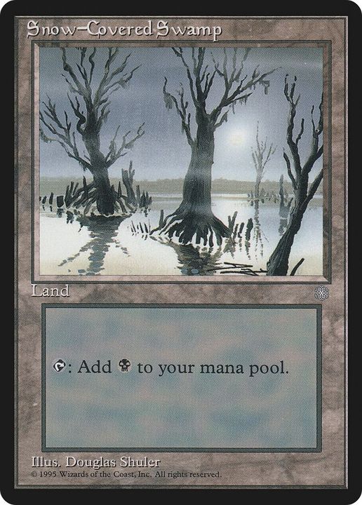 Snow-Covered Swamp in the group Magic the Gathering / Sets / Iconic Masters at Proxyprinters.com (37172)