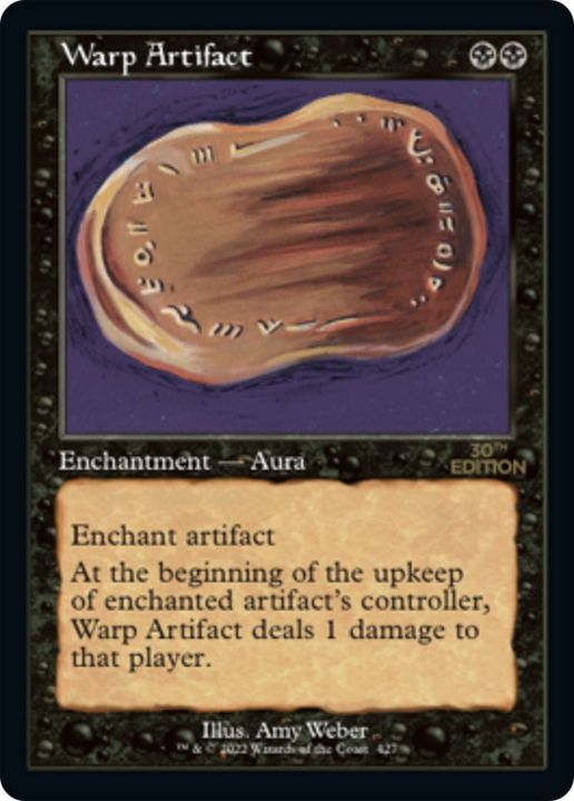 Warp Artifact in the group Magic the Gathering / Sets / 30th Anniversary Edition at Proxyprinters.com (37175)