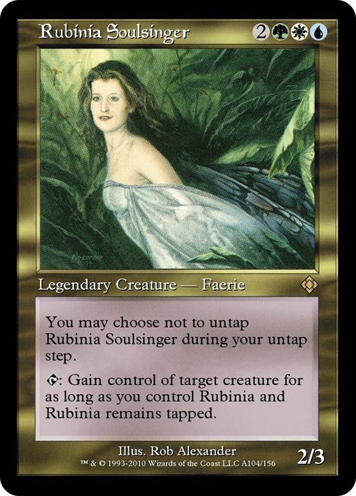 Rubinia Soulsinger in the group Magic the Gathering / Sets / Magic Origins Promos at Proxyprinters.com (37176)