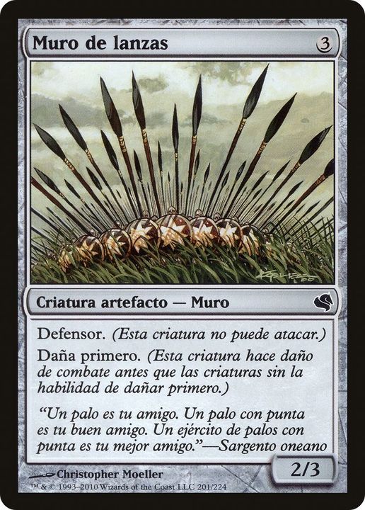 Wall of Spears in the group Magic the Gathering / Types / Colors / Colorless at Proxyprinters.com (37180)