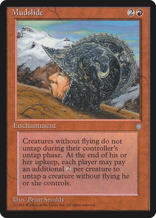 Mudslide in the group Magic the Gathering / Types / Enchantment / Enchantment at Proxyprinters.com (37186)