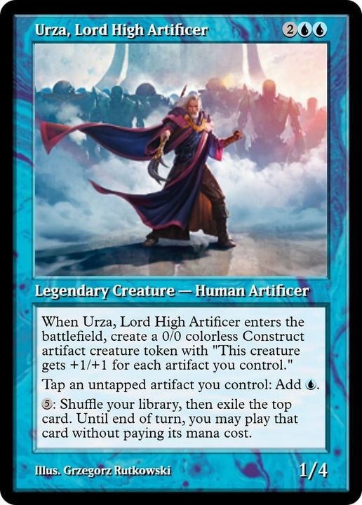 Urza, Lord High Artificer in the group Magic the Gathering / Sets / Magic Origins Clash Pack at Proxyprinters.com (37194)