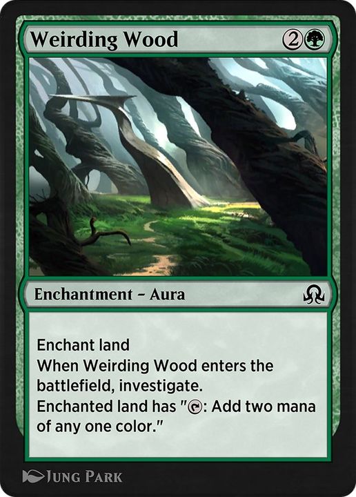 Weirding Wood in the group Magic the Gathering / Sets / Shadows over Innistrad Remastered at Proxyprinters.com (37199)